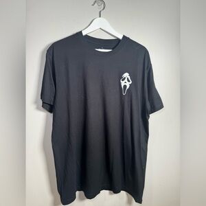 Ghostface “Scary Good” Graphic Tee – Black – Men’s Large